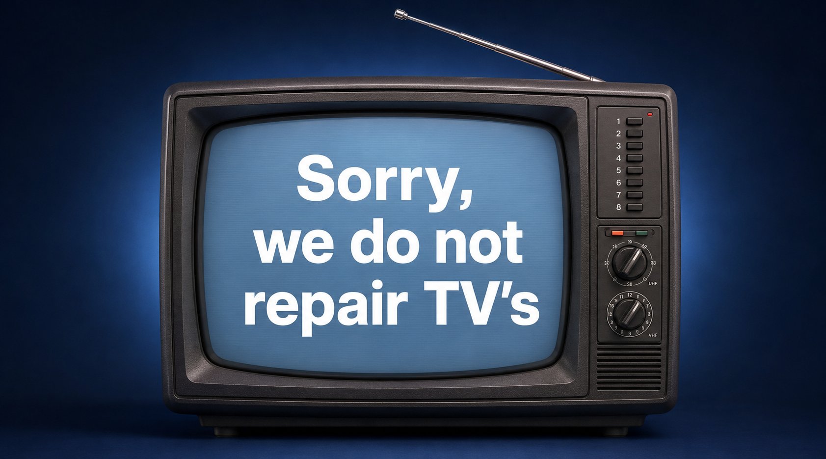image of a televsion